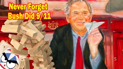 Salty Cracker: Never Forget Bush Did 9/11 ReeEEeE Stream 09-11-24