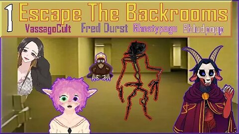 Escape the Backrooms 1