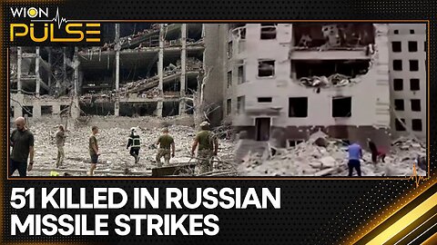 Russia-Ukraine war: UK, Germany condemn Russian strikes on Poltava | WION Pulse