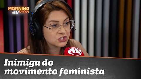 Quando e por que a deputada Ana Campagnolo virou inimiga do movimento feminista