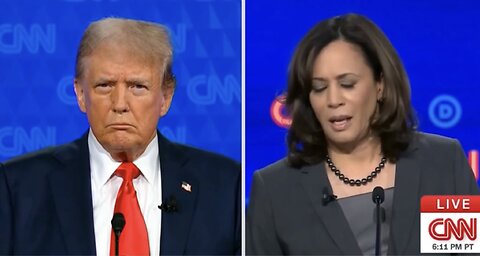 Donald J Trump vs Kamala Harris Presidential Debate: Bring Popcorn or Something Stronger