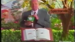 1994 "The Famous Bug O Pedia" Funny Spectracide Commercial