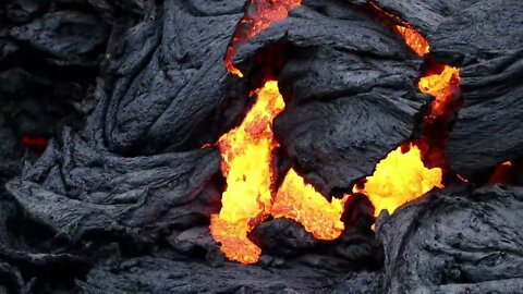 Iceland Volcano Eruption