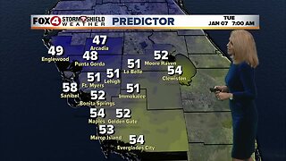 Gorgeous week ahead with slow warming trend