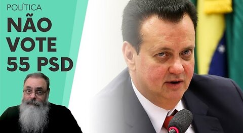 PSD do KASSAB e do PAES é INIMIGO dos BRASILEIROS ao APOIAR XANDÃO e a CENSURA do X, NÃO VOTE 55