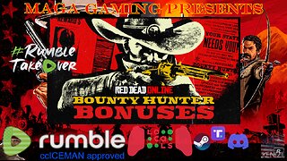 RDO - Bounty Hunter Bonuses Month, Week 4: Saturday w/ CalamityLynn and RoiRatt