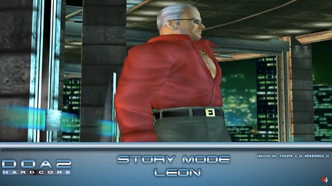 Dead or Alive 2: Hardcore (English Dubbed) : Story Mode - Leon