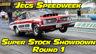 Super Stock Showdown Round 1 NHRA JEGS Speedweek National Trail Raceway 2022