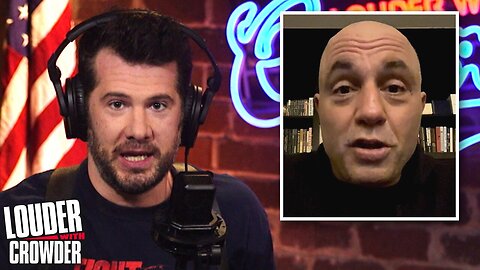 Joe Rogan Controversy: Why You Can NEVER Apologize to the Mob! - 08/24/2024