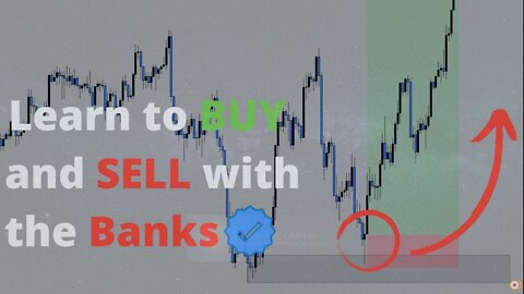 How to trade with the Big Banks ( Using Supply & Demand)