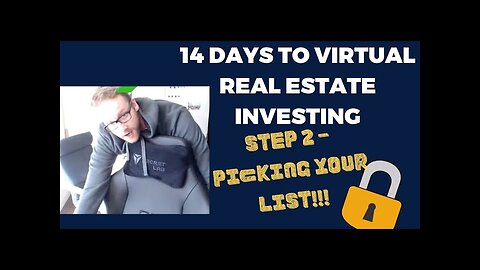 Picking The Right Motivated Seller List (Step 2) | 14 Days To Virtual Real Estate Investing