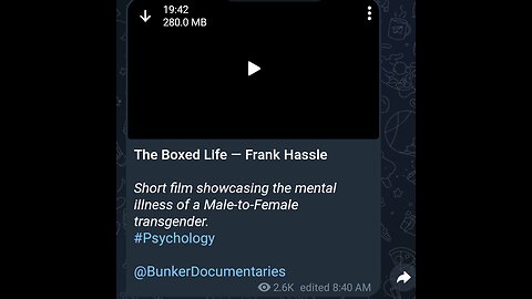 Documentary: Mental Illness and Transgenders