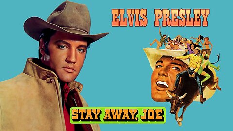 Stay Away, Joe (1968 Full Movie) | Western/Musical | Elvis, Burgess Meredith, Joan Blondell, Katy Jurado, Thomas Gomez.