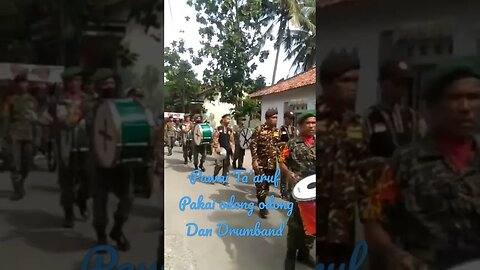 Pawai Ta'aruf Tejasari Khataman Kebumen