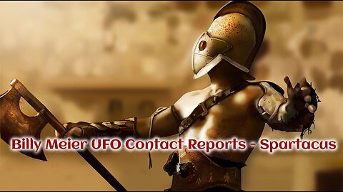 Billy Meier UFO Contact Reports - Spartacus