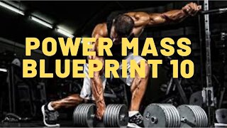 Power Mass Blueprint 10