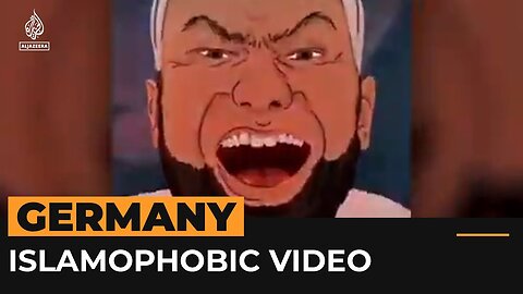 Islamophobic state government video causes outrage in Germany | Al Jazeera Newsfeed