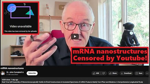 Dr John Campbell: mRNA Nanostructures - Self-Censored