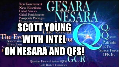 Dr Scott Young With Intel On NESARE And QFS - Please Share - September 20..