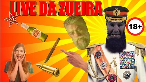 GTA 5 - LIVE DA ZUEIRA NO FERIADO!