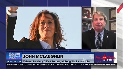 John McLaughlin: Voters don’t know where Harris stands on critical issues