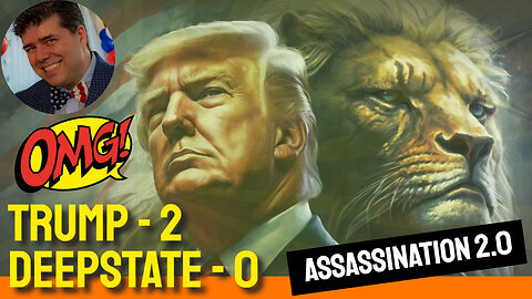 TRUMP 2 - Deeptate -0 !!!! Assasination Attempt 2.0