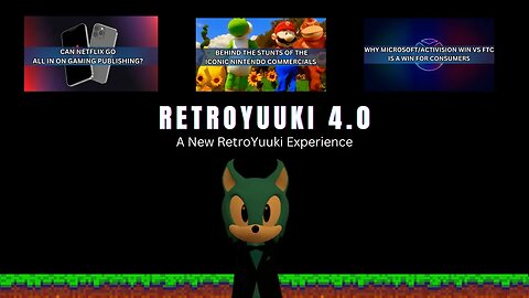 Welcome to RetroYuuki 4.0