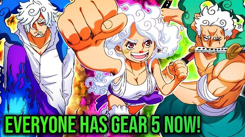 ODA REVEALED ANOTHER NIKA & JOYGIRL 😂 GEAR 5 FOR EVERYONE 🙏🏻 | ONE PIECE