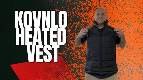 Full Review | KOVNLO Heated Vest