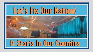 Are You Fed Up? Start a Patriots Meeting in Your County!