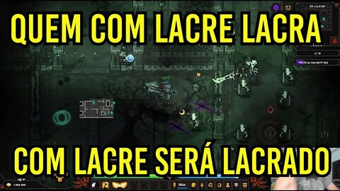 Quem Com Lacre Lacra, com Lacre Será Lacrado !