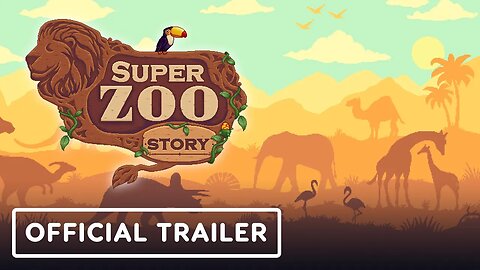 Super Zoo Story - Official Kickstarter Release Date Trailer