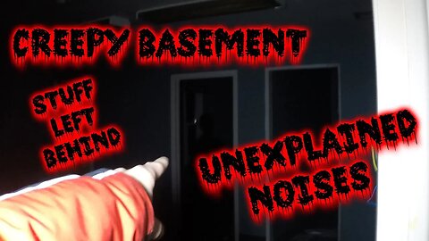 INSANE BASEMENT! EXPLORING ABANDONED OFFICE BUILDING!