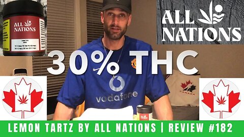 LEMON TARTZ by All Nations | Review #182