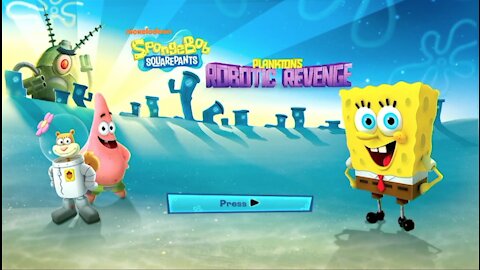 Spongebob SquarePants Planktons Robotic Revenge PS3