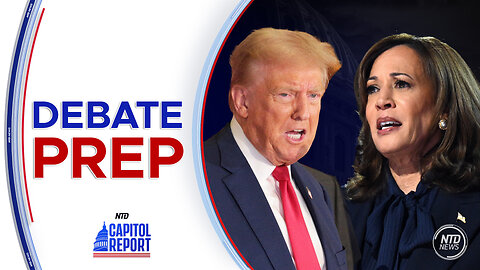 Harris and Trump Neck and Neck; Harris Reveals Policy Ahead of Tuesday’s Debate | Capitol Report