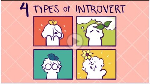 The 4 Types of Introvert - Which one are you?