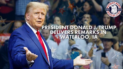 FULL SPEECH: 45th President Donald J. Trump Delivers Remarks in Waterloo Iowa | 10-07-2023