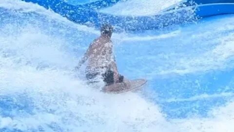 Flowrider - Todd at Soak City, Kings Island (2022)