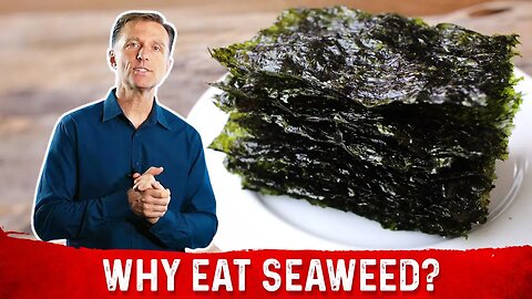 What is Seaweed? – Dr.Berg Explains Roasted Seaweed Benefits