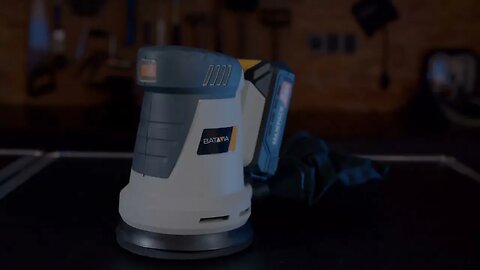 #38 Orbital Sander 18V | Teaser Video - BATAVIA