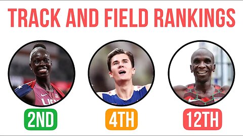 TRACK AND FIELD RANKINGS by World Athletics