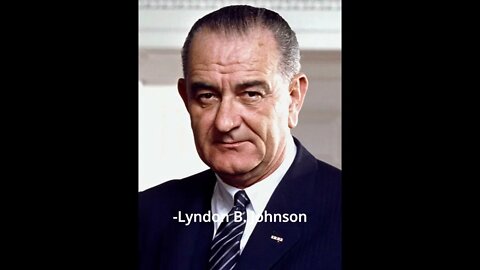 Lyndon B. Johnson Quotes - This administration here and now declares unconditional...