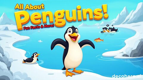 Dive into the fascinating life of penguins || From their icy adventures to their playful waddles