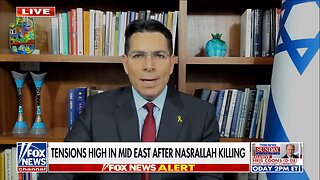 Israeli Ambassador to the U.N. Danny Danon sends strong warning to whoever attacks nation