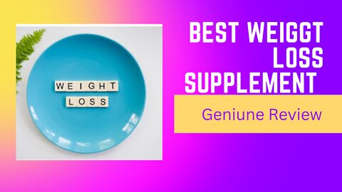 Best Weight Loss Supplement |Bitox 2.0 | Geniune Review