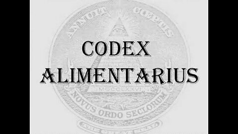 CODEX ALIMENTARIUS POR DRA RIMA LAIBOUW