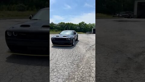 Unloading the NEW Dodge Challenger Black Ghost Special Edition