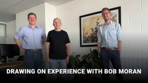 Drawing on Experience with Bob Moran