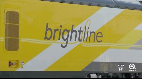 Brightline delays start of Orlando trips again